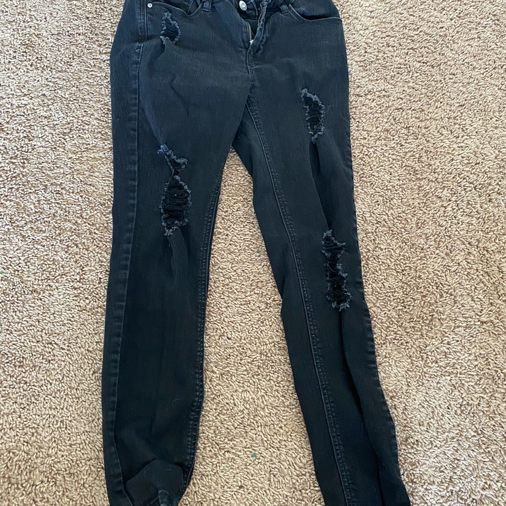 Black Skinny Jeans